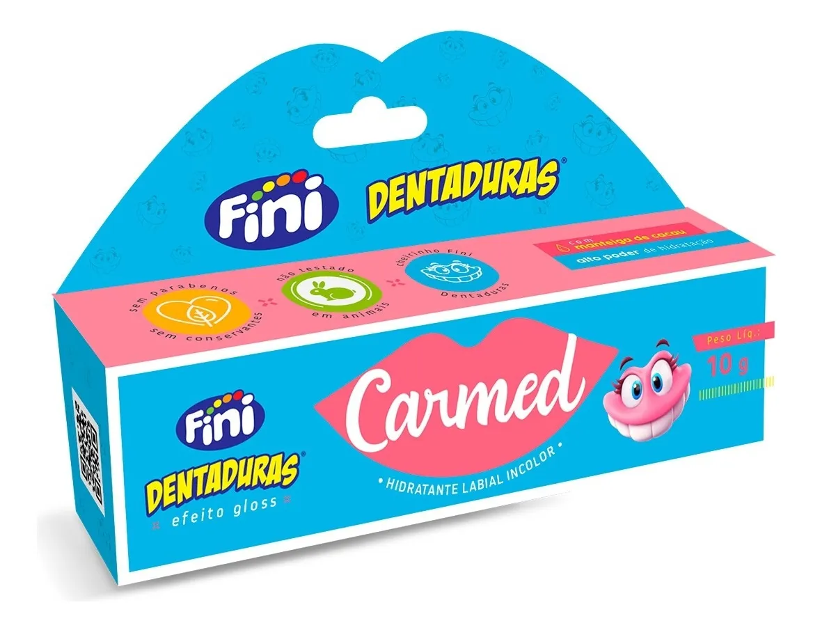 Protetor Labial Carmed Fini