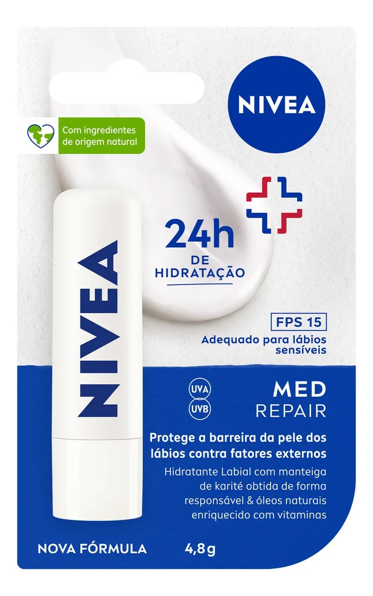 Protetor Labial Nivea