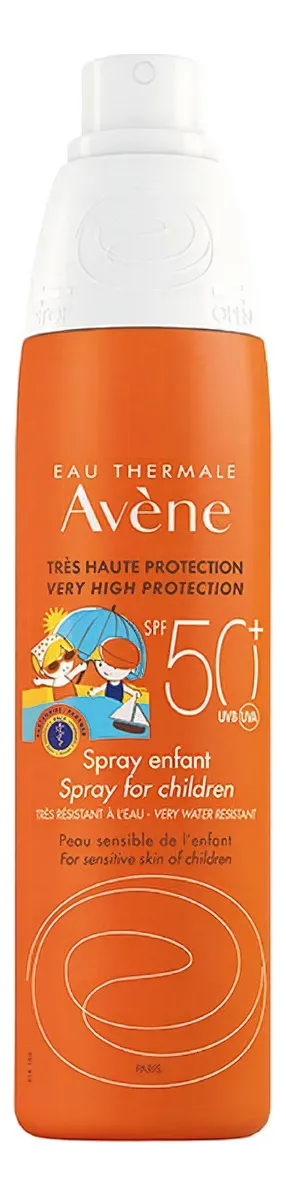 Protetor Solar Avène Infantil FPS 50