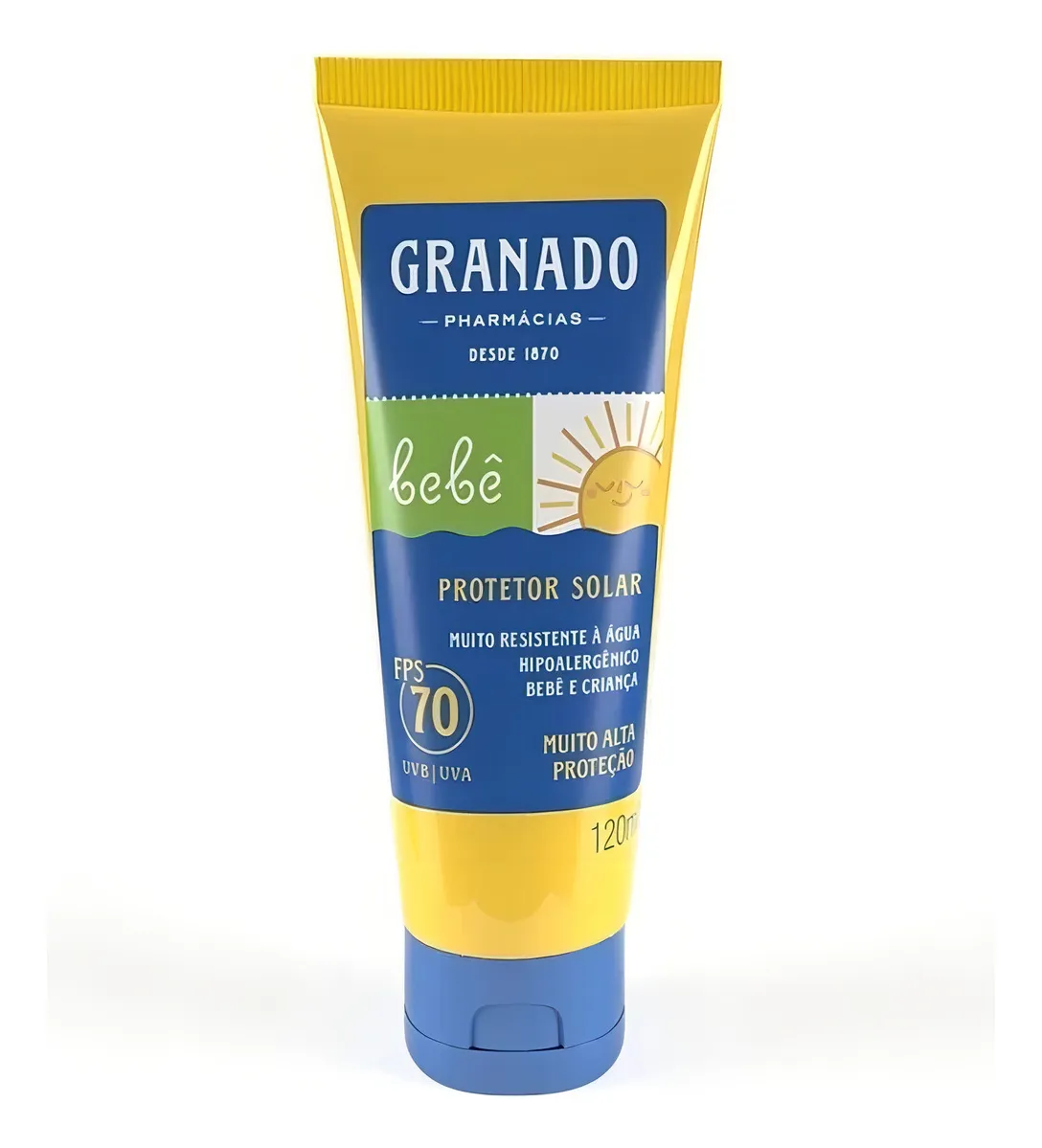 Protetor Solar Bebê Granado