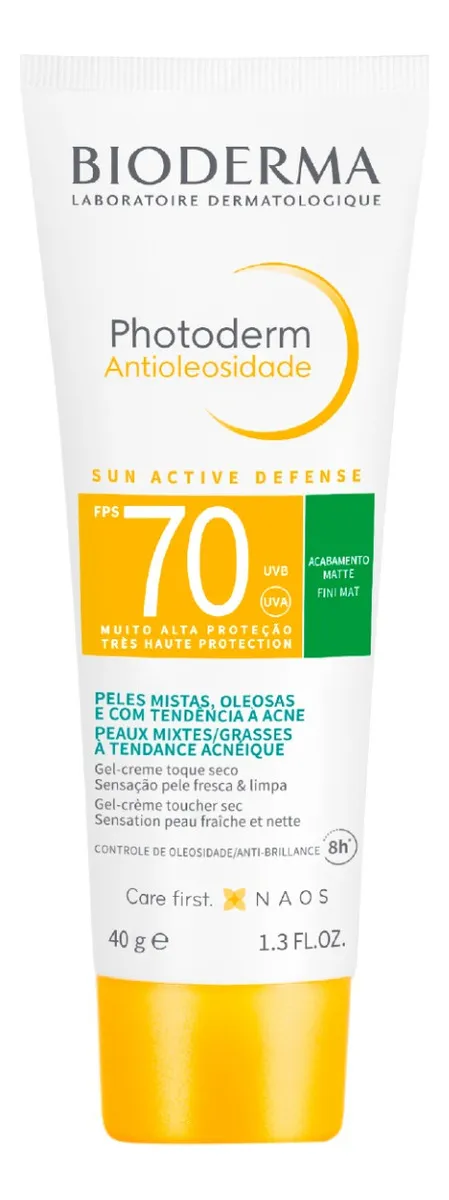 Protetor Solar Facial Photoderm Bioderma