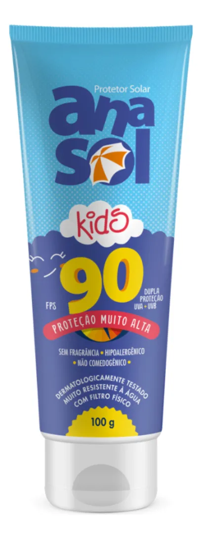 Protetor Solar KIDS Anasol