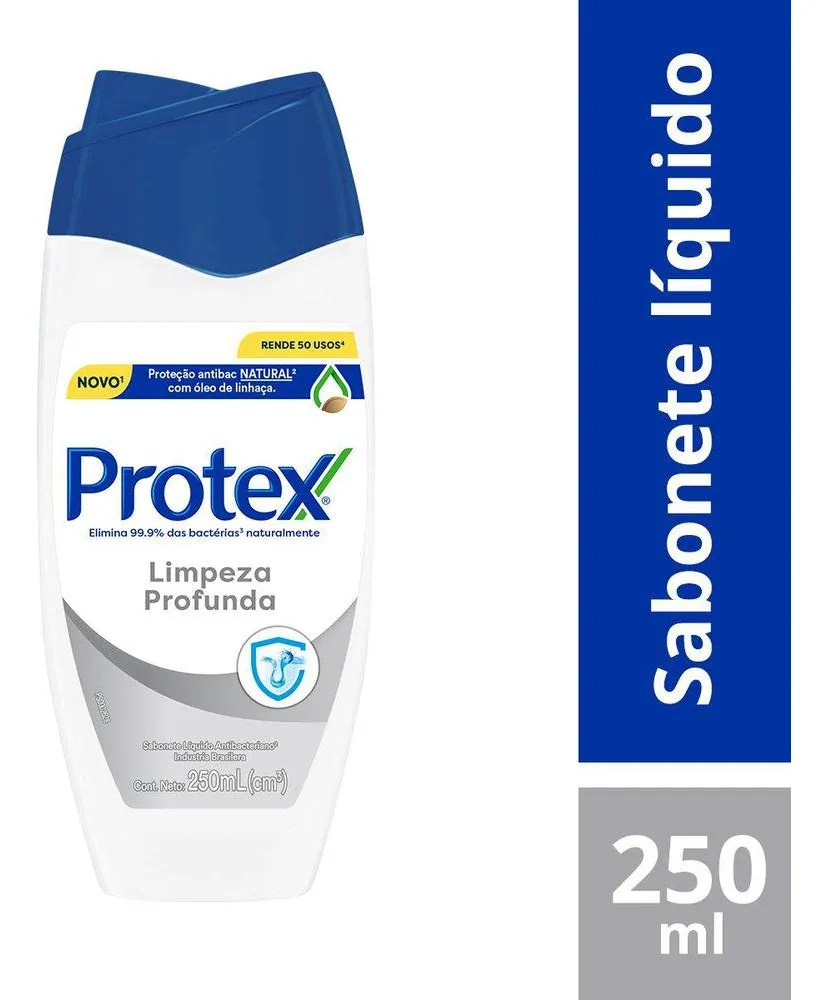 Protex Limpeza Profunda