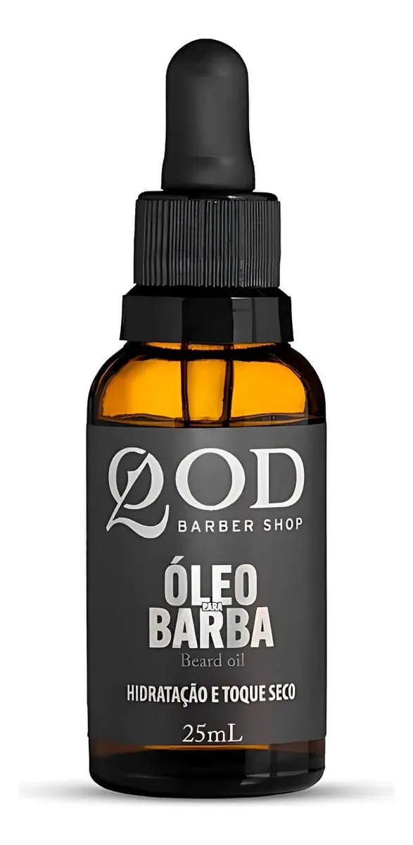 QOD Barber Shop Beard Oil