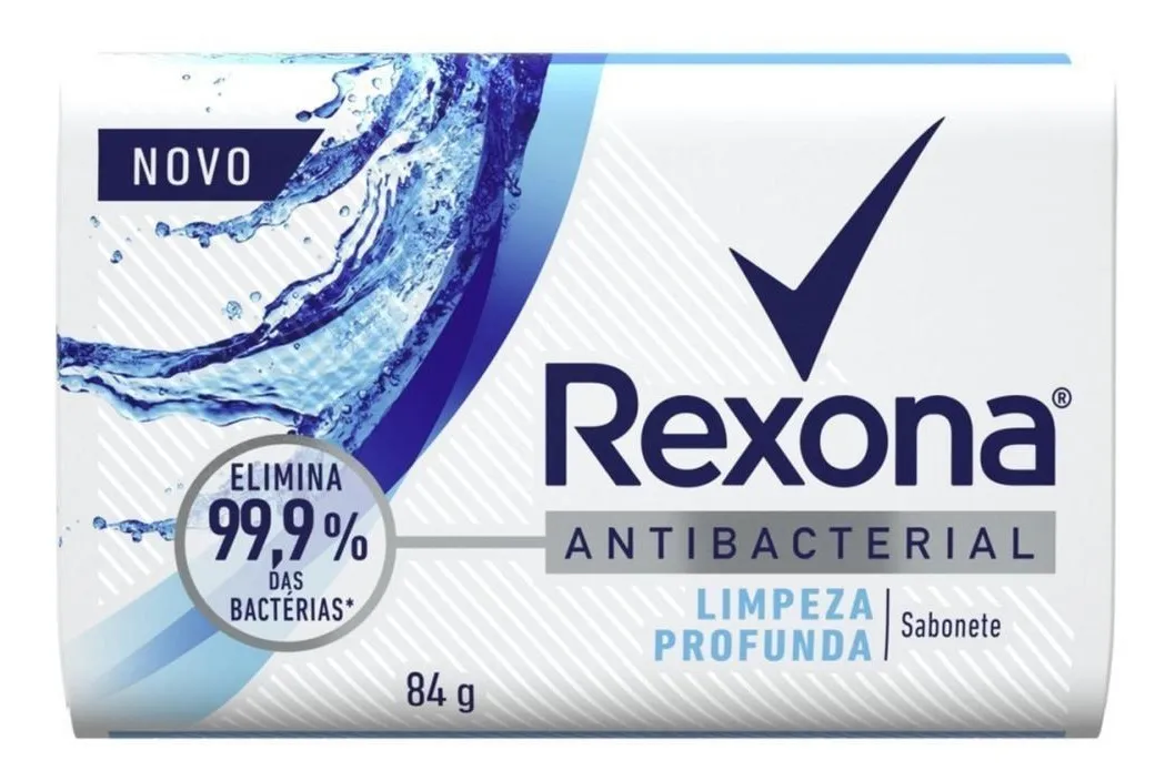 Sabonete Em Barra Rexona