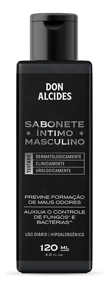 Sabonete Íntimo Masculino Don Alcides
