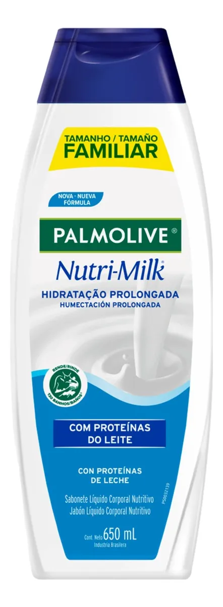 Sabonete Líquido para Corpo Palmolive Nutri-Milk