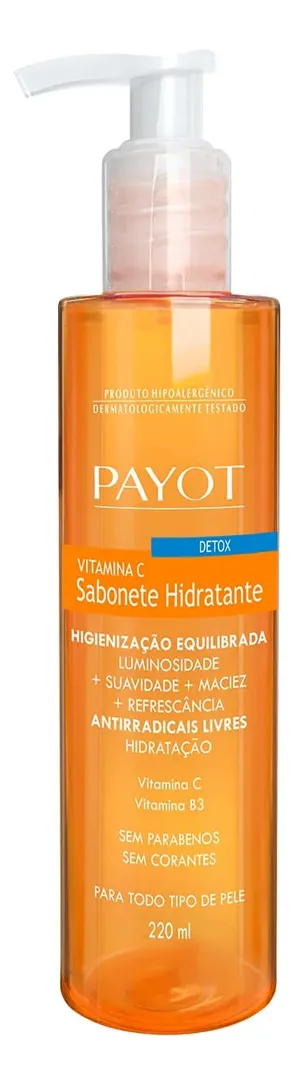 Sabonete Líquido Payot Vitamina C