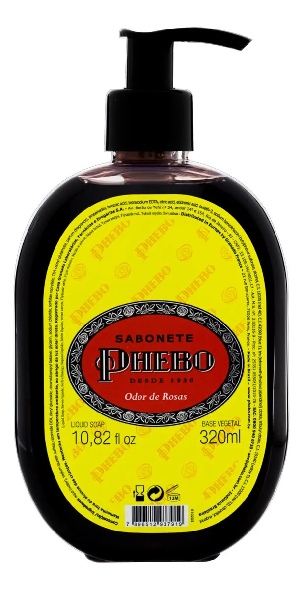 Sabonete Líquido Phebo