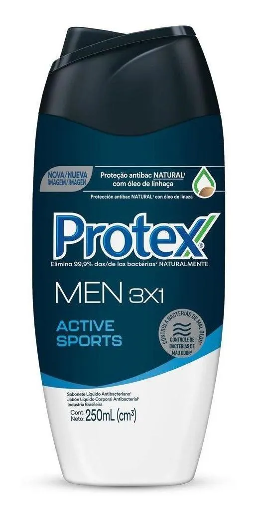 Sabonete Líquido Protex Men Sport
