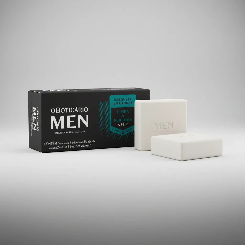 Sabonete o Boticário Men