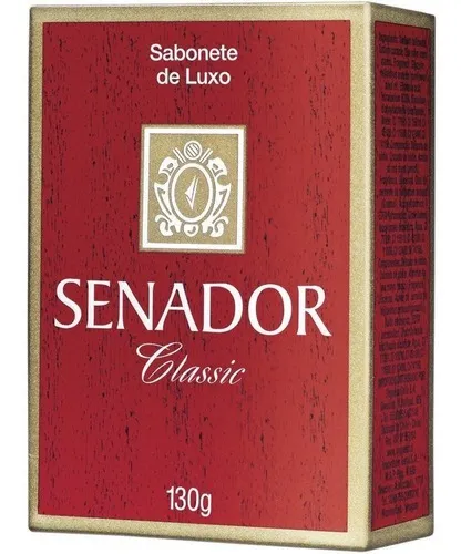 Sabonete Senador