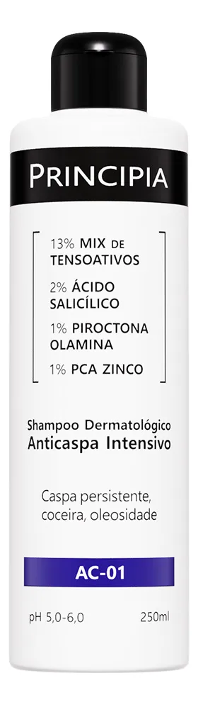 Shampoo Anticaspa Intensivo AC-01 250ml