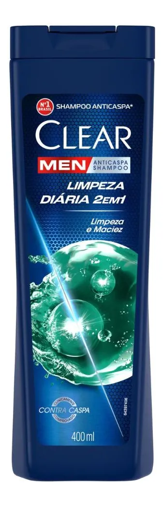 Shampoo Anticaspa Clear Men