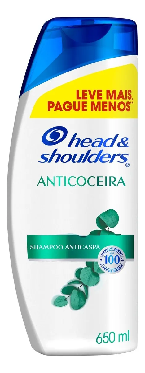 Shampoo Anticaspa Header e Shoulder