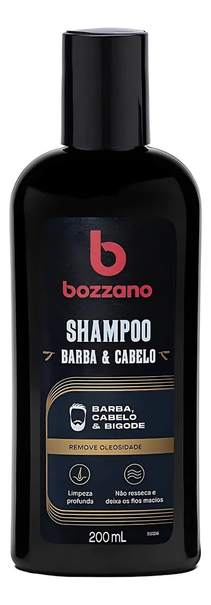 Shampoo Bozzano Masculino