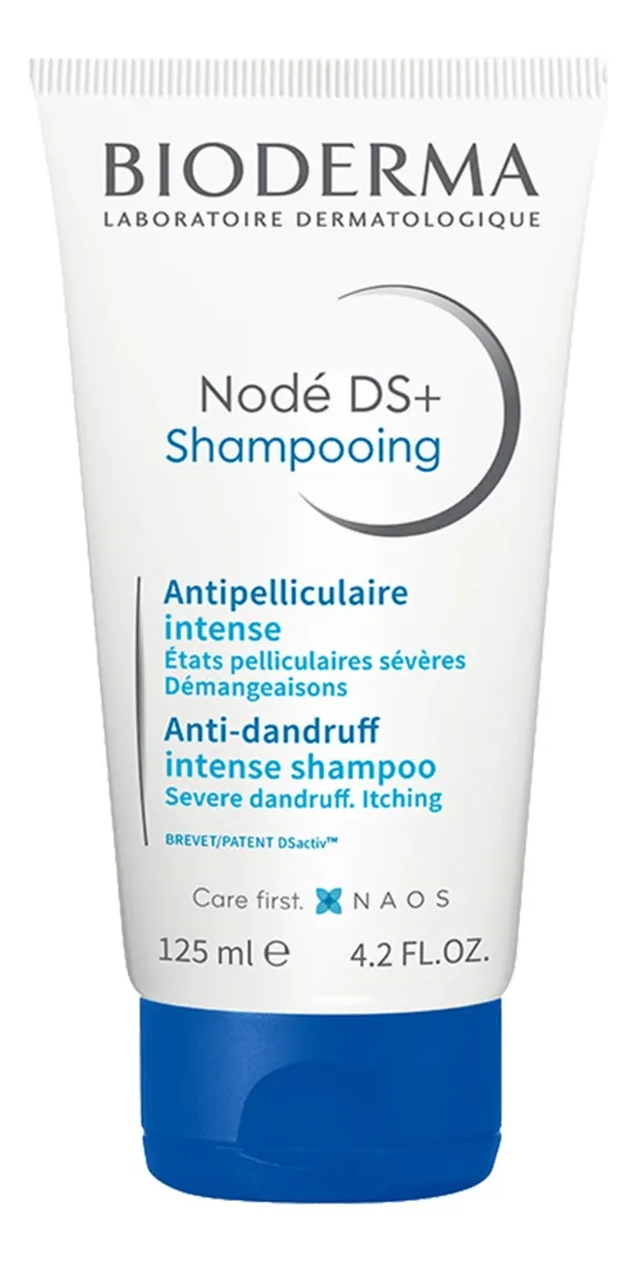 Shampoo Intensivo Anticaspa Bioderma Nodé DS+ 125ml