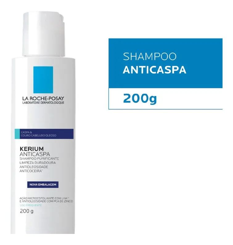 Shampoo Anticaspa Kerium La Roche Posay