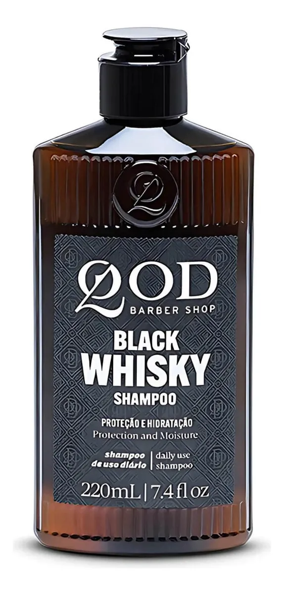 Shampoo Whiskey QOD Barber Shop
