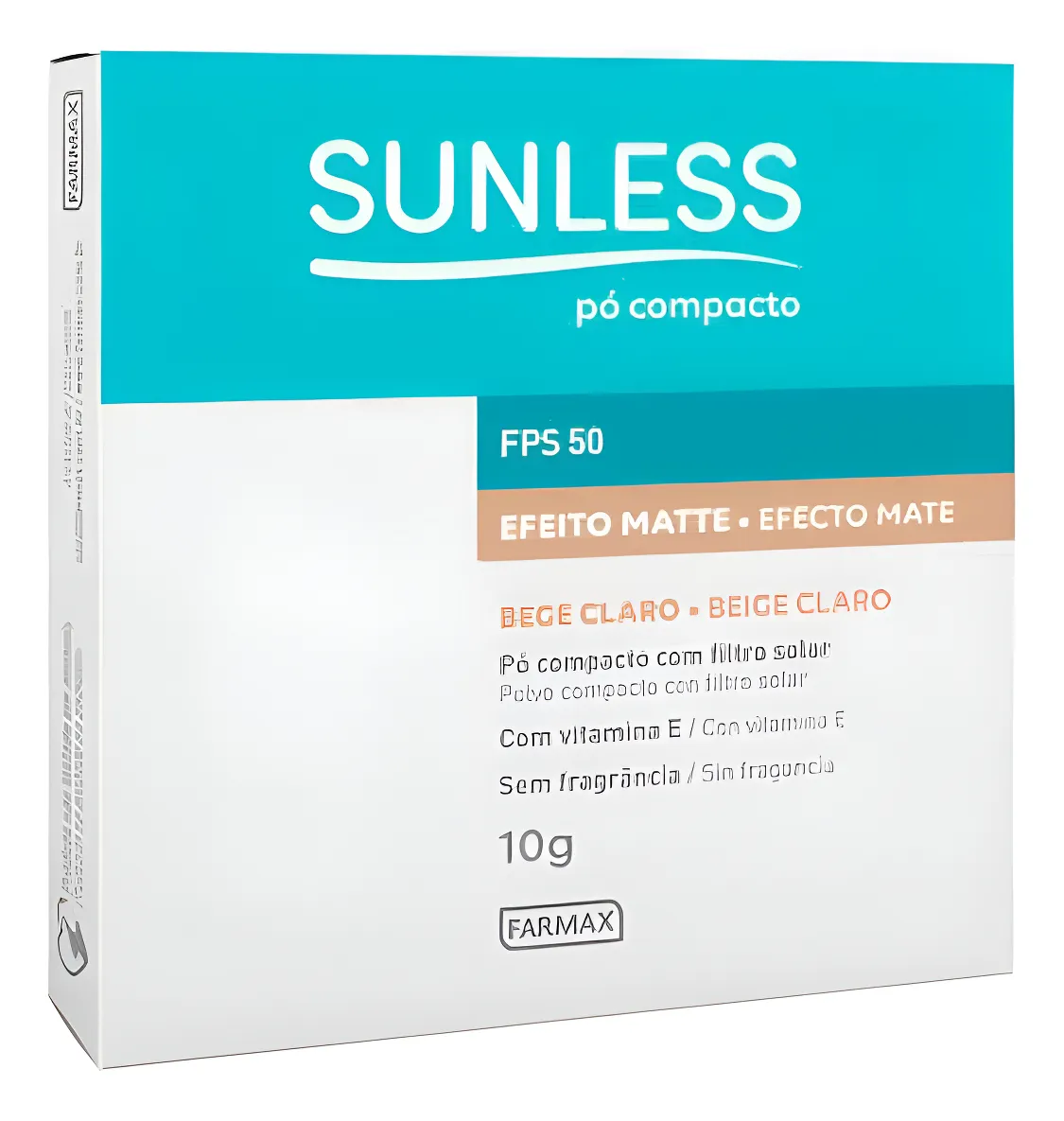 Sunless Pó Compacto FPS 50