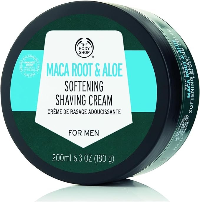 The Body Shop Maca Root & Aloe Vera