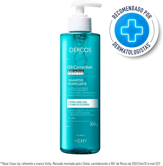 Vichy Dercos Oil Correction