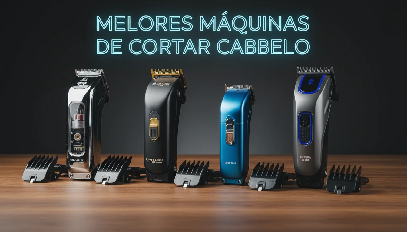 Capa do guia de Melhor Máquina de Cortar Cabelo: 7 Melhores